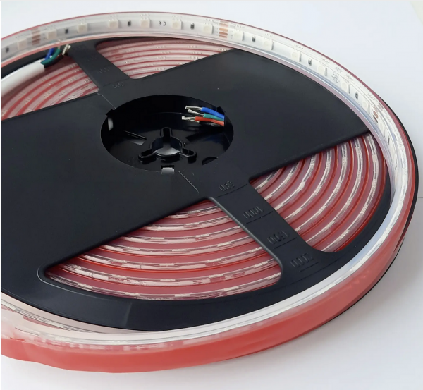 LED стрічка 24В COLORS 60-5050-24 12,5Вт Мультиколор RGB IP67 10мм